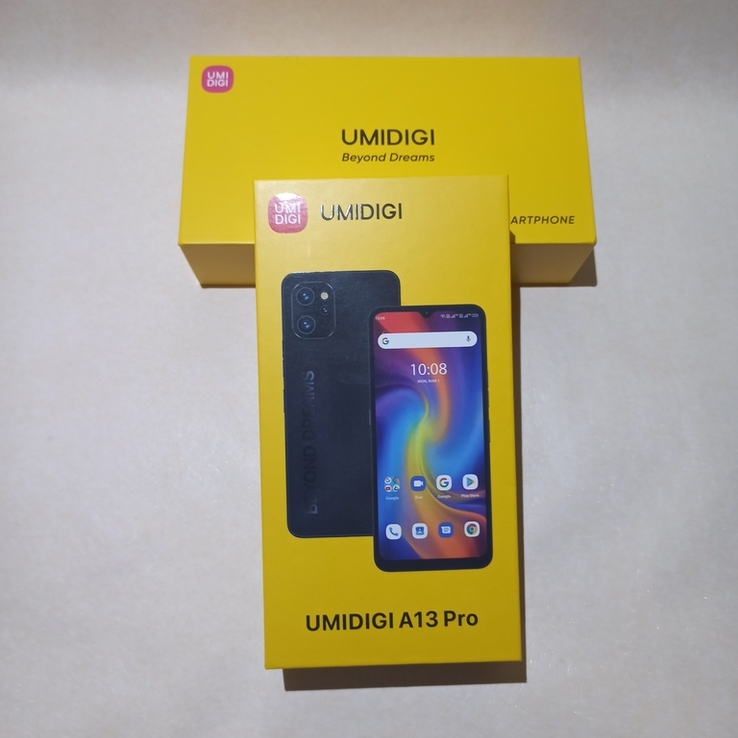  UMIDIGI A13 Pro NFC 6/128 ГБ Black/Blue, photo number 3