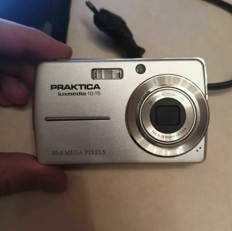Фотоаппарат Praktica Luxmedia 10-TS в нерабочем состоянии, numer zdjęcia 2