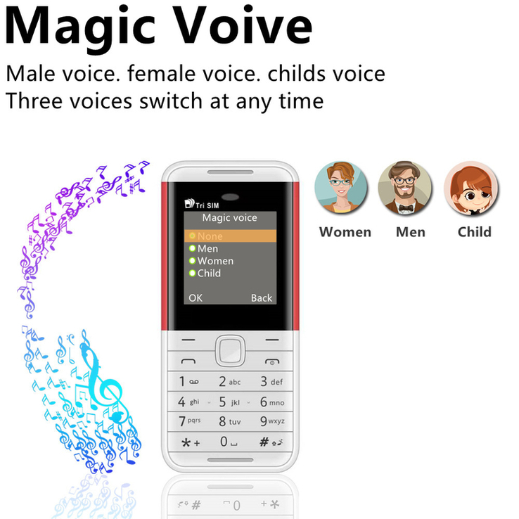 НОВЫЙ Телефон Супер маленький SERVO BM5310 3 SIM-карты экран 1,3 дюйма, photo number 7