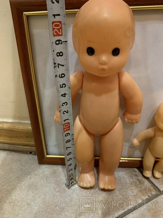 Vintage baby dolls. USSR, photo number 6