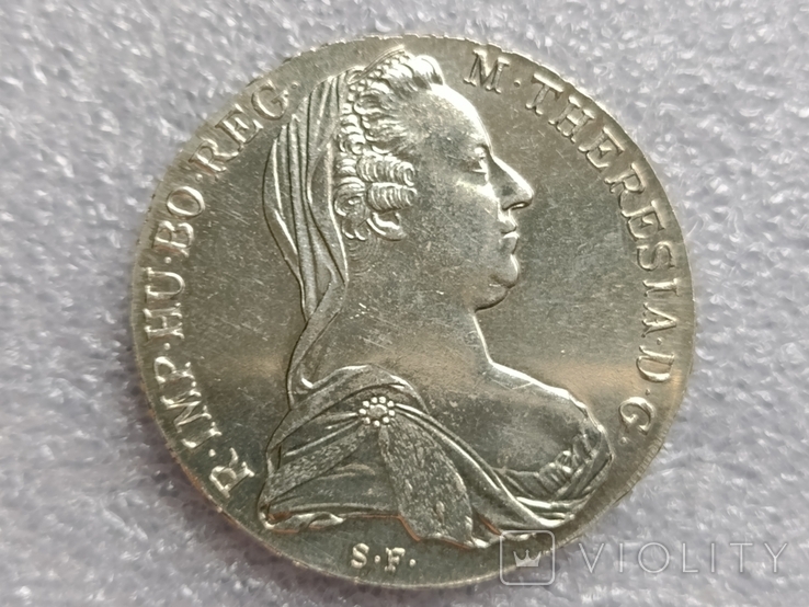 Талер 1780 Мария Терезия, Австрия Рестрайк