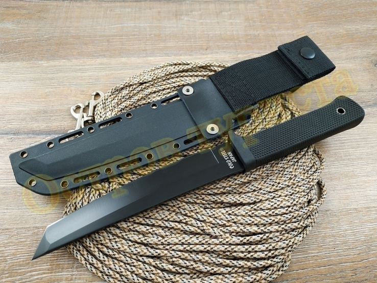 Нож Cold Steel Recon Black Tanto replica, photo number 2