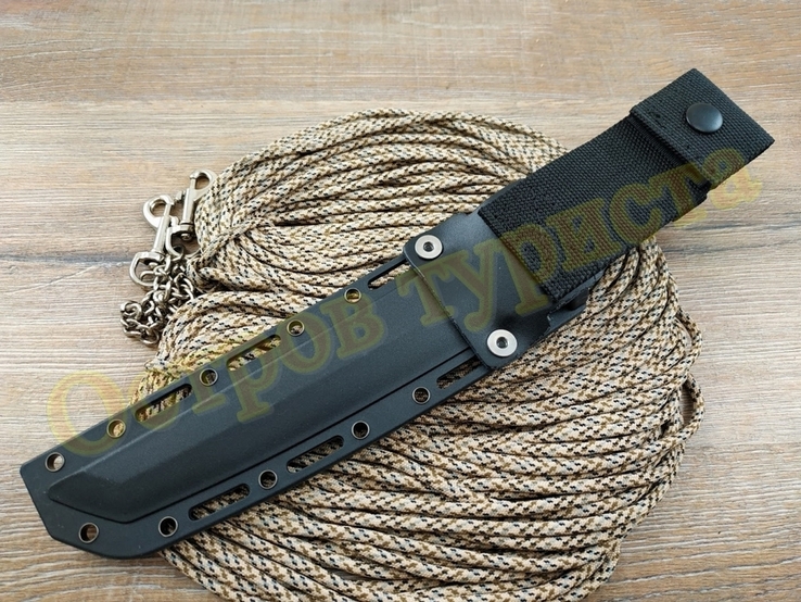 Нож Cold Steel Recon Black Tanto replica, photo number 5