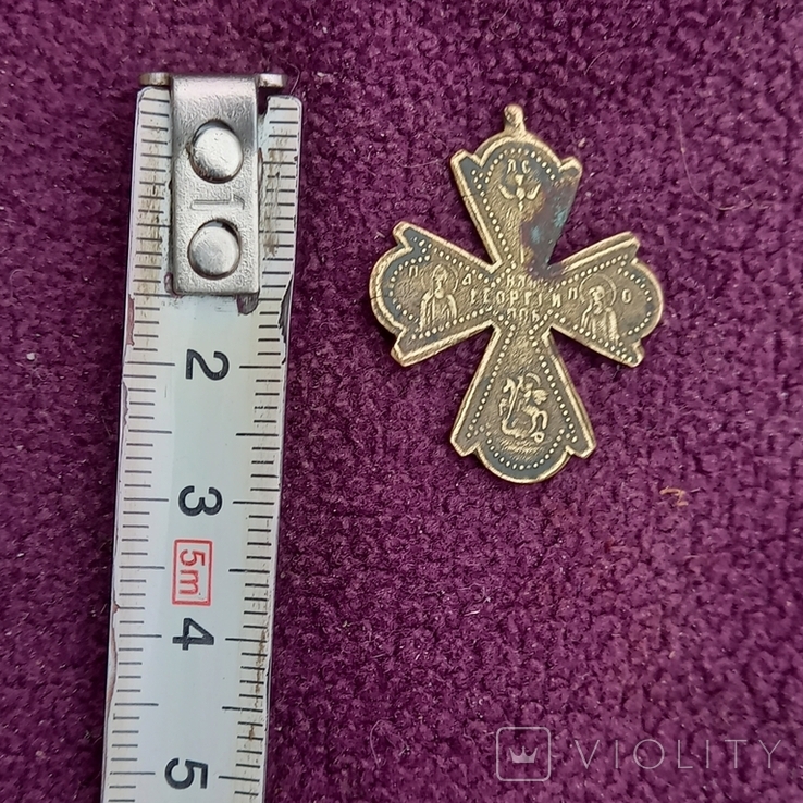 Крест Св.Георгия, бронза, 19 век., photo number 4