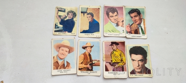 Винтажные карточки актеры Hollywood 20-40 годов, фото №2