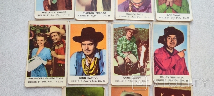 Винтажные карточки актеры Hollywood 20-40 годов, фото №10