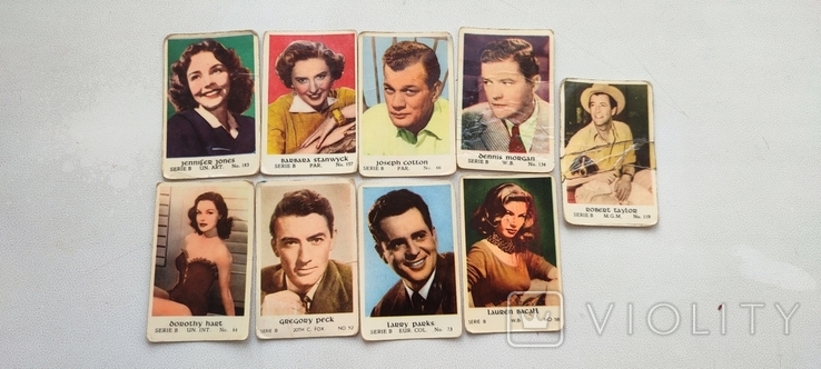 Винтажные карточки актеры Hollywood 20-40 годов, фото №5