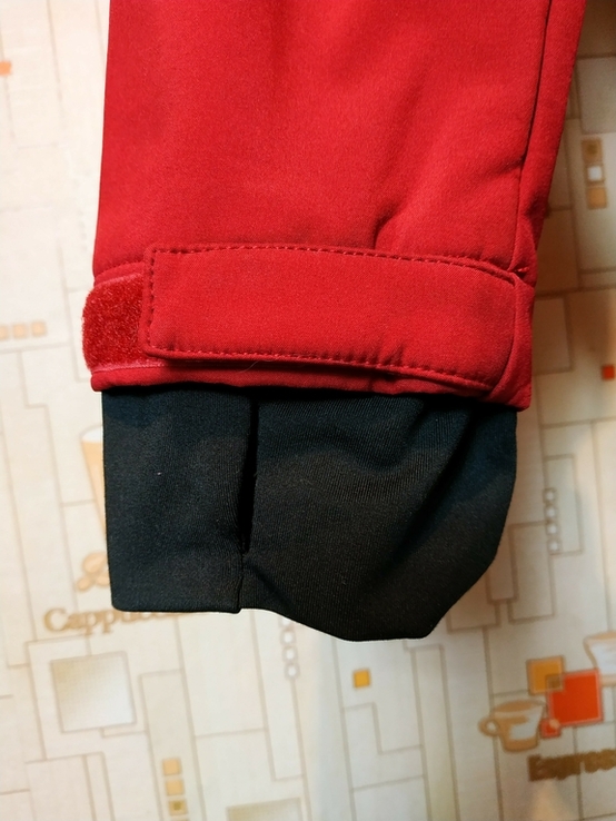 Термокуртка жіноча JACSON софтшелл стрейч p-p XS (відмінний стан), фото №6