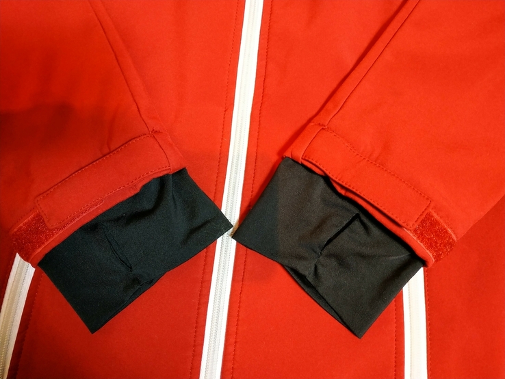 Термокуртка жіноча JACSON софтшелл стрейч p-p XS (відмінний стан), фото №8