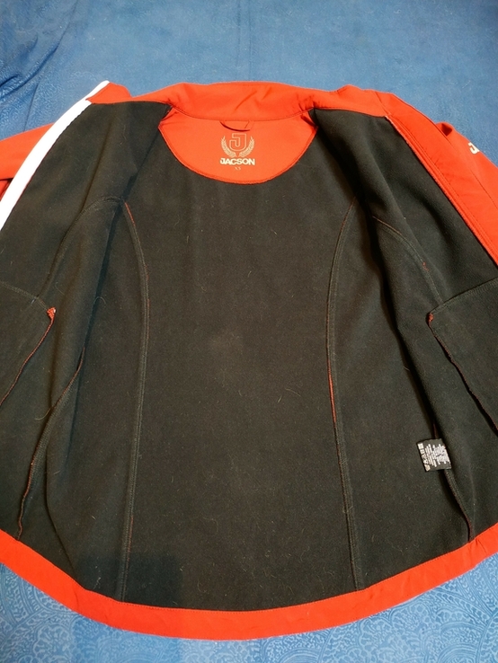 Термокуртка жіноча JACSON софтшелл стрейч p-p XS (відмінний стан), фото №9