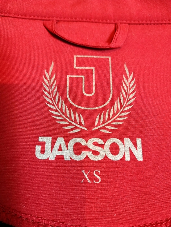 Термокуртка жіноча JACSON софтшелл стрейч p-p XS (відмінний стан), фото №10