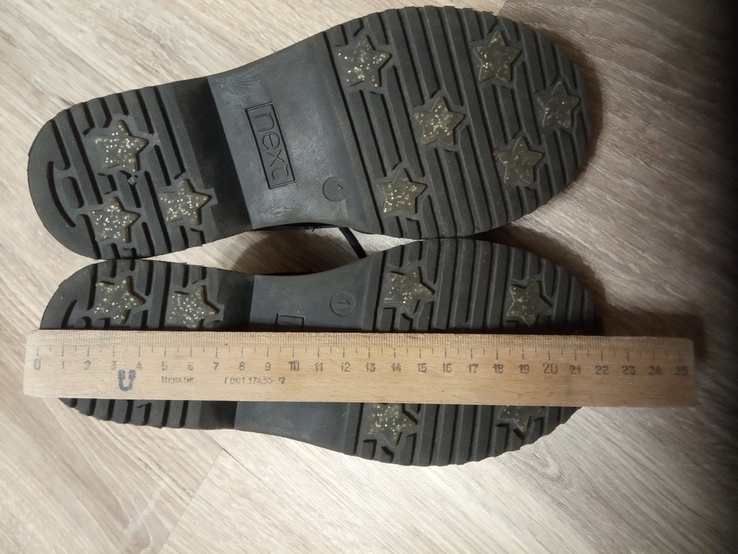 Детские туфли на девочку 1 английский размер (наш 17 размер) б/у, фото №8