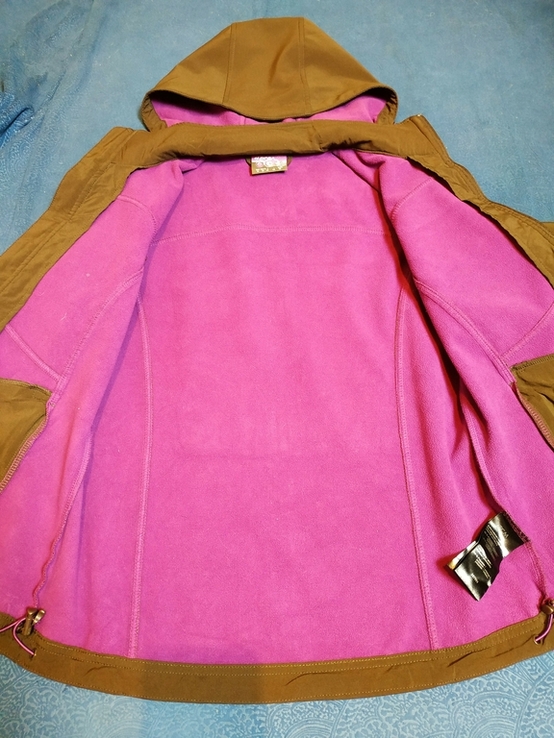 Термокуртка жіноча ALPINE софтшелл стрейч р-р 36-38, numer zdjęcia 8
