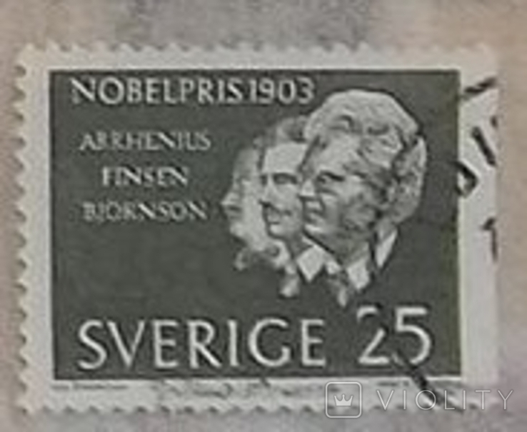 Швеция 1963г. Нобелевские лауреаты Персоналии