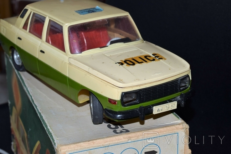 PIKO Wartburg Police в родной коробке на пульте управления, фото №6