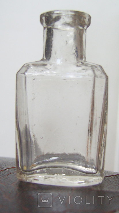 Бутылочка маленькая без узора №21, фото №2