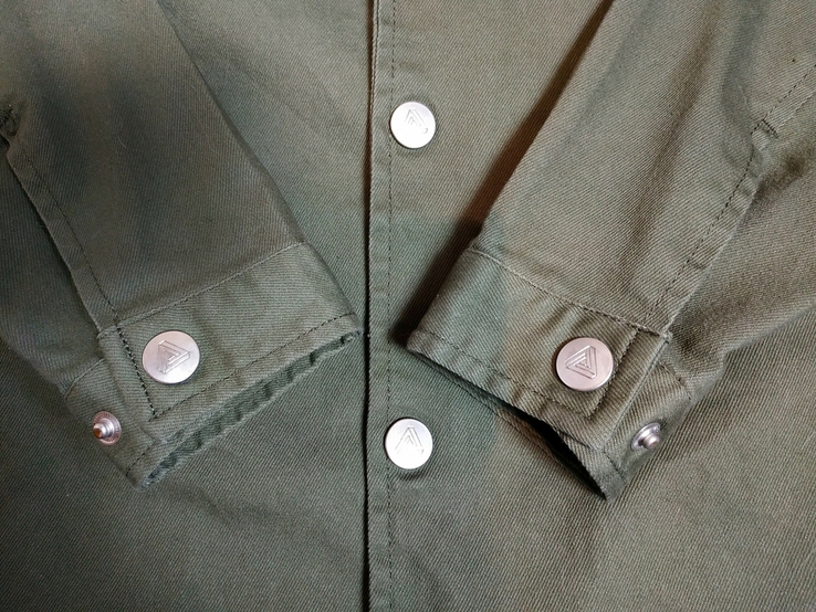 Куртка "милітарі" чоловіча. Вітровка FSBN стрейч коттон p-p S (відмінний стан), numer zdjęcia 8