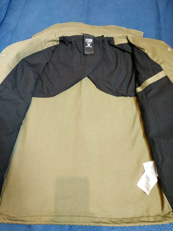 Куртка "милітарі" чоловіча. Вітровка FSBN стрейч коттон p-p S (відмінний стан), numer zdjęcia 9