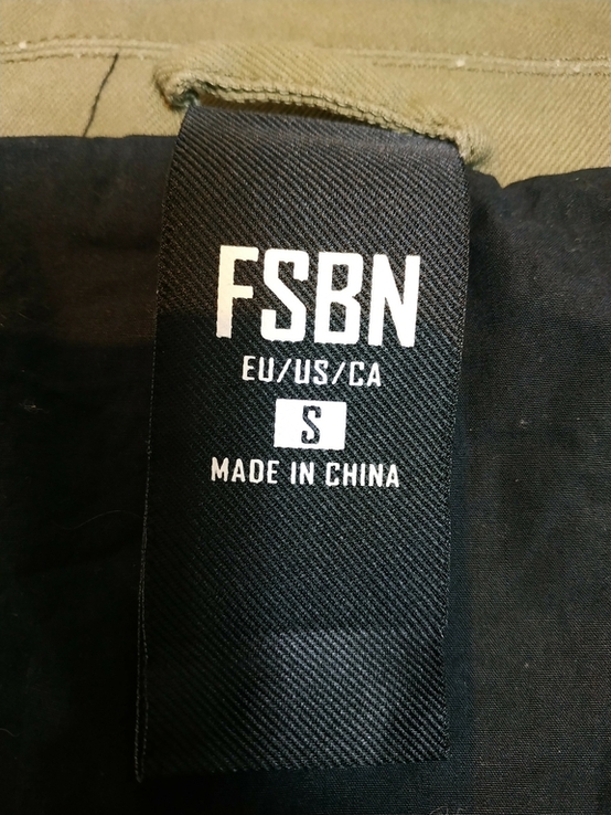 Куртка "милітарі" чоловіча. Вітровка FSBN стрейч коттон p-p S (відмінний стан), фото №10