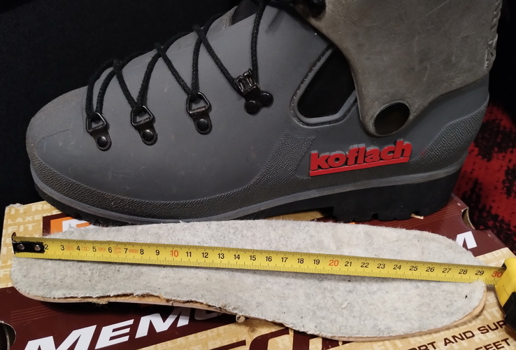 Ботинки треккинговые Koflach р-р. 44-й (29 см), фото №12