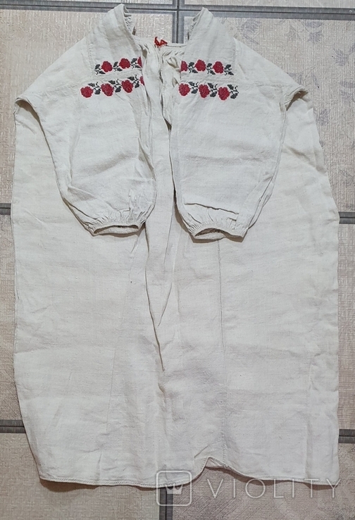 Antique women's shirt, photo number 2