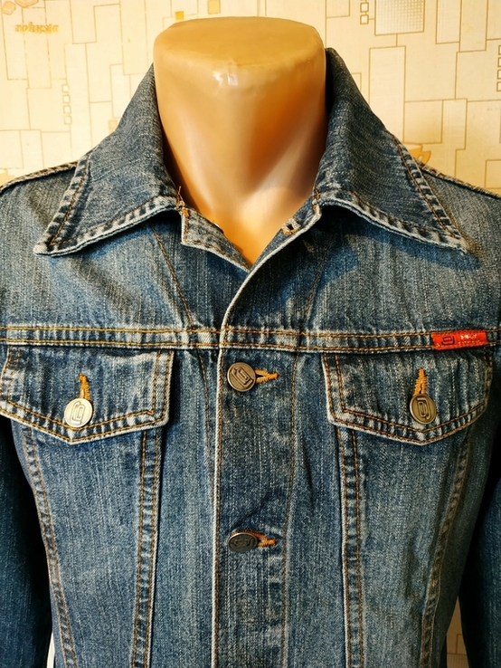 Куртка джинсова підліткова ONLY Италия коттон p-p XL(підл.), фото №4