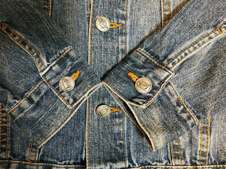 Куртка джинсова підліткова ONLY Италия коттон p-p XL(підл.), фото №7