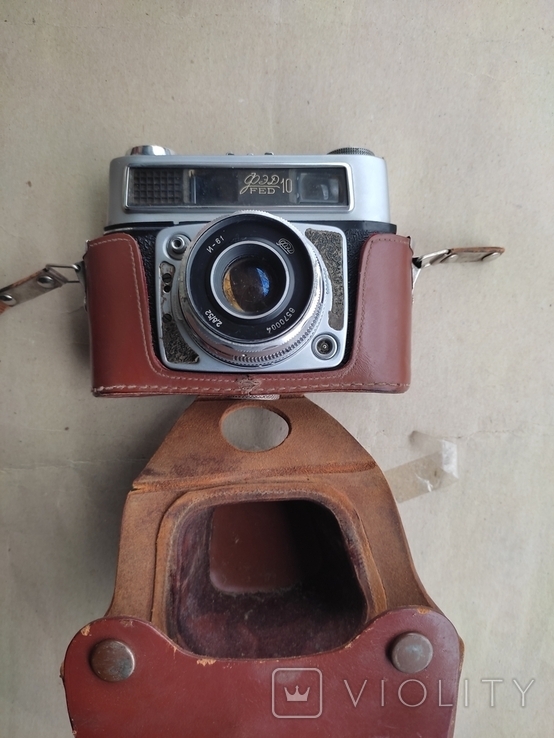 Vintage camera "FED / FED-10". USSR, photo number 2