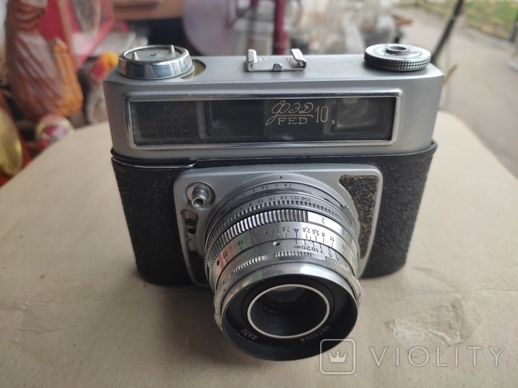 Vintage camera "FED / FED-10". USSR, photo number 3