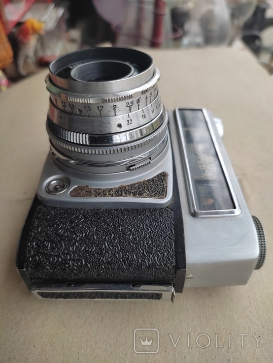 Vintage camera "FED / FED-10". USSR, photo number 7