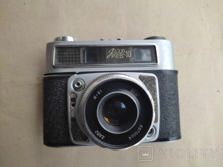Vintage camera "FED / FED-10". USSR, photo number 9