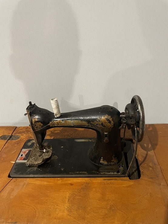 Швейні машинки ПМЗ, тумбочна( ножна), ножна, ручна, photo number 11
