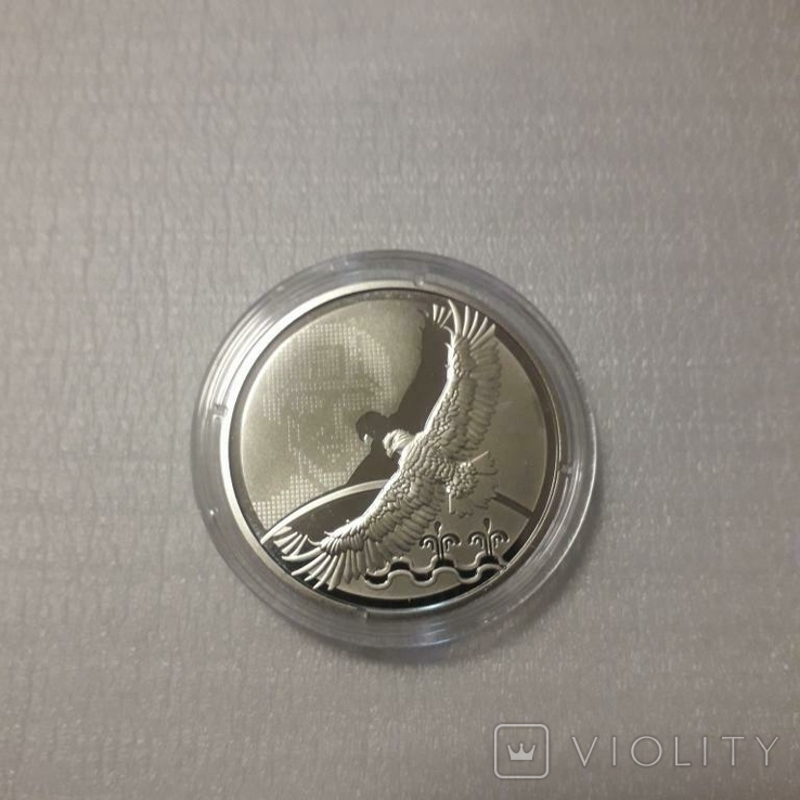  Commemorative medal 'City of Heroes - Volnovakha' 2023, photo number 3