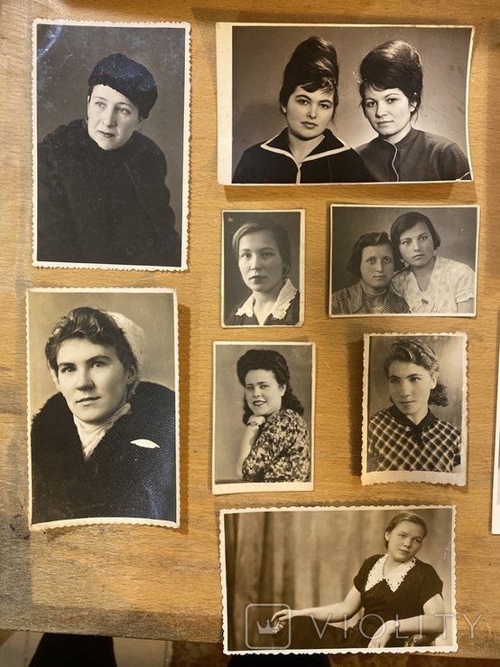 Photos of girls and women. 25 pcs Lot 3., photo number 3