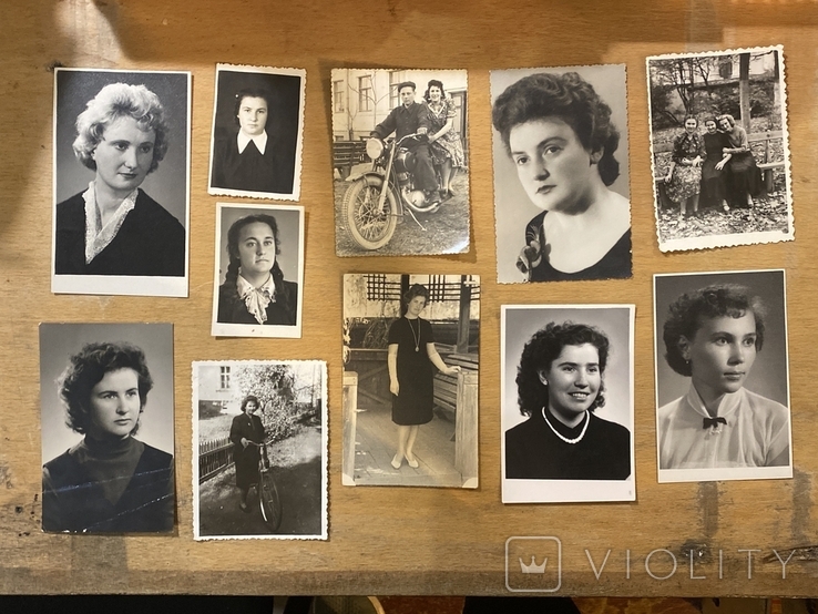 Photos of girls and women. 25pcs Lot 4., photo number 6