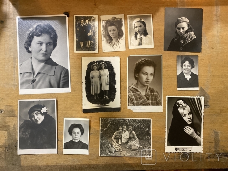 Photos of girls and women. 25 pcs. Lot 5., photo number 2