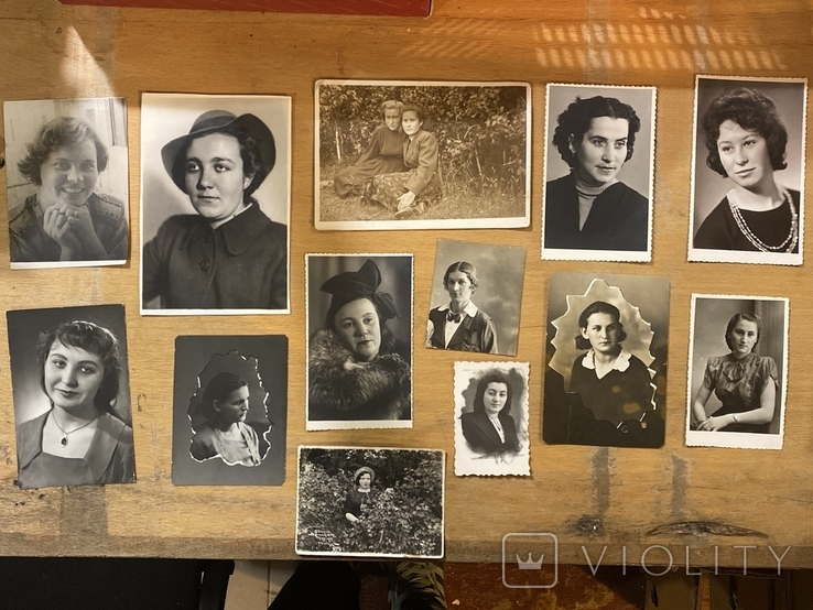 Photos of girls and women. 25 pcs. Lot 5., photo number 6