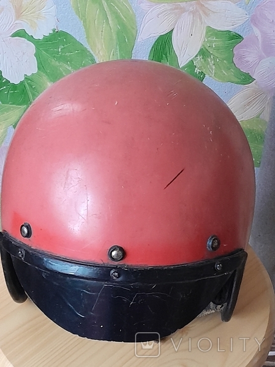 Motorcyclist's helmet