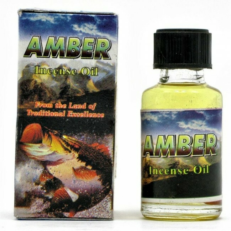 Ароматическое масло Янтарь Amber