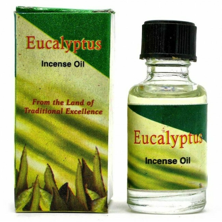 Ароматическое масло Эвкалипт Eucalyptu
