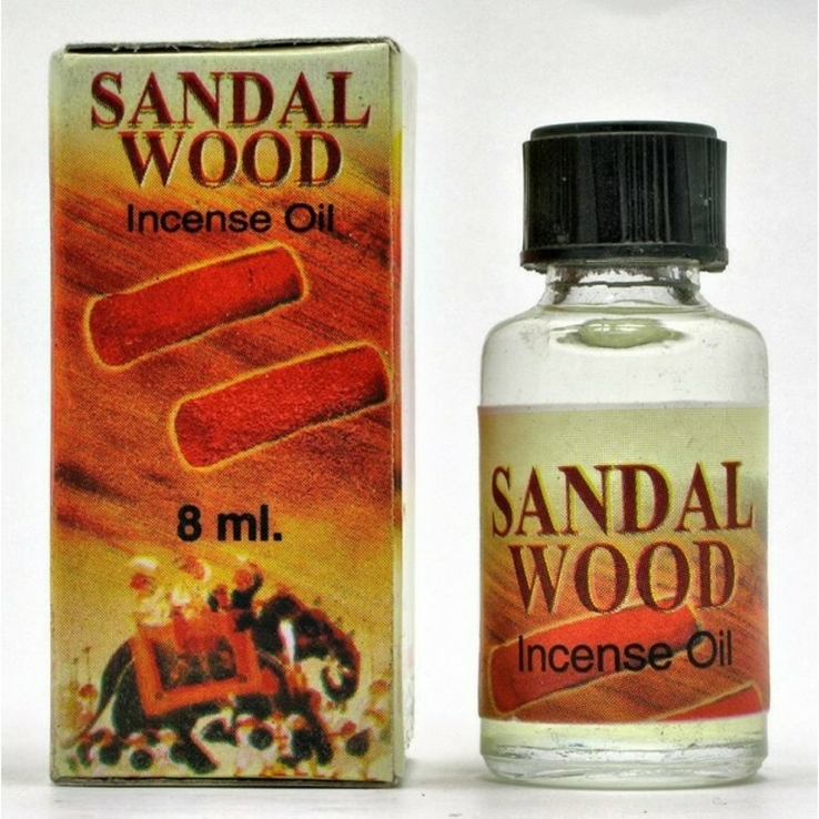 Ароматическое масло Сандаловое дерево Sandal Wood