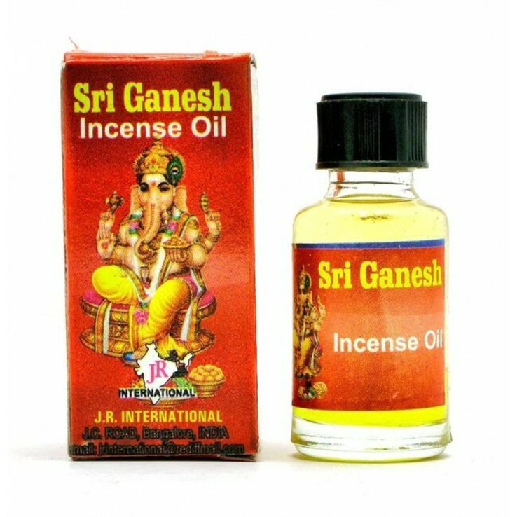 Ароматическое масло Шри Ганеша Sri Ganesh