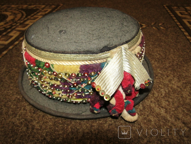 Old Hutsul hat (Krysanya)., photo number 2