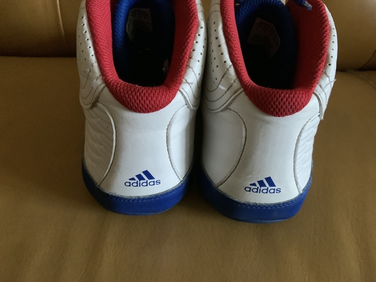 Баскетбольные кроссовки Adidas NBA, р.35/ 22 см, photo number 9