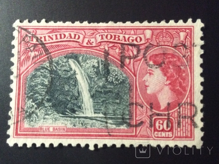 Тринідад і Тобаго 1953 (12.5)