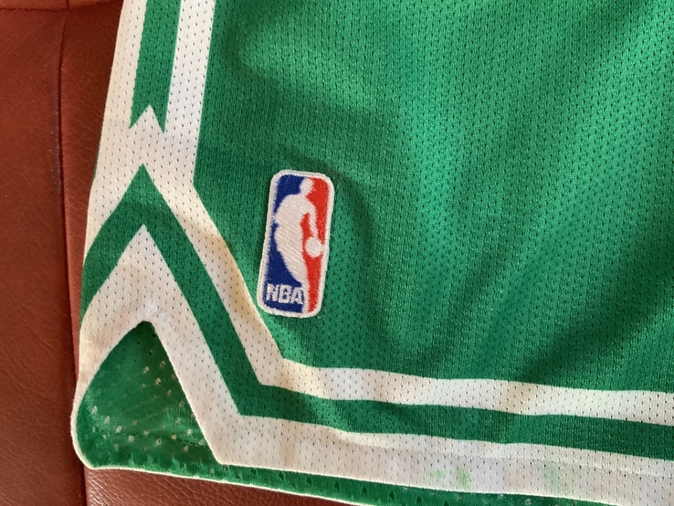 Баскетбольные шорты NBA Boston Celtics винтаж 90-х, фото №4