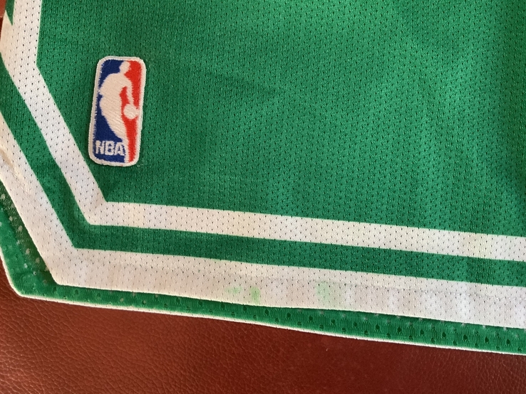 Баскетбольные шорты NBA Boston Celtics винтаж 90-х, фото №7