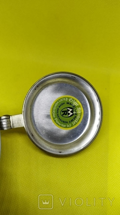 Керамічний пивний кухоль Marzi &amp; Remy з олов'яною кришкою, фото №11