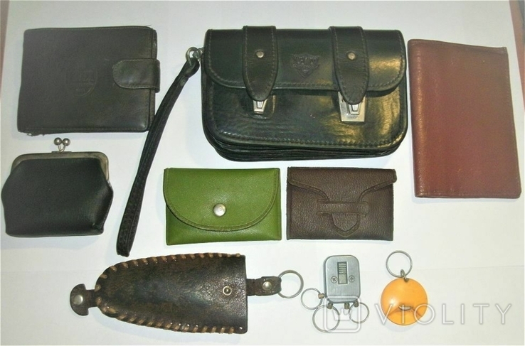 Барсетка портмоне кошельки ключницы, фото №2