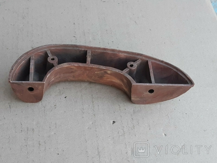 Armrest (lower part) Moskvich-402-408, ZAZ-966-968, a remake from the 90s, photo number 4